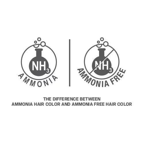 Ammonia vs ammonia free hair color