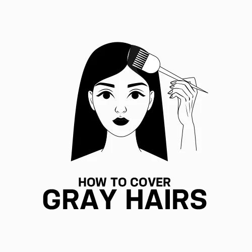 Cover Grey Hair At Home