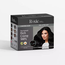 Roxie hair color sachet box Natural Black