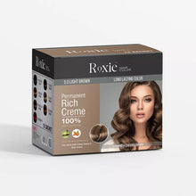 Roxie hair color sachet box Light Brown