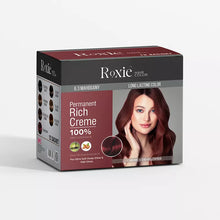 Roxie hair color sachet box Mahogany