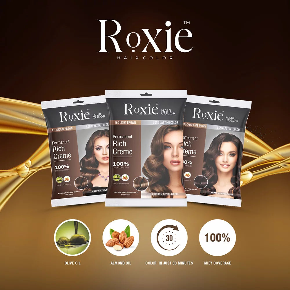 Ingredients in Roxie hair color sachet